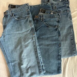 Ariat Men's Light Blue Slim Jeans